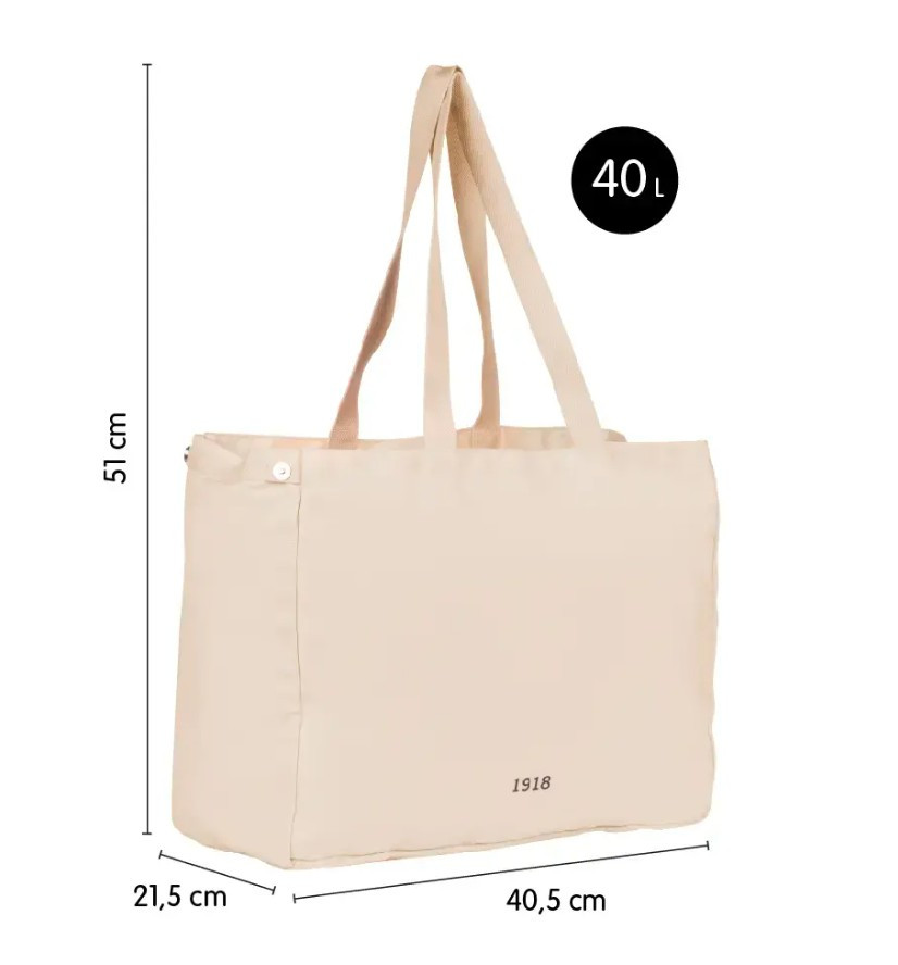 Torba MILAN GIGANTE 403 beżowa 62102G403BG